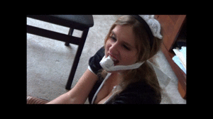 Blair Blouson Leggy Thief Maid Gets Bondage Part 2