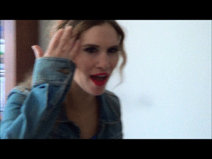 Blair Blouson Super Hot Lady Crime Fighter Part 1