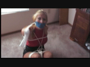Crystal Frost Sexy Dom Gets Ropes and Gag Last Part