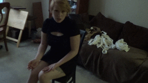 Izzy Rude Customer Bound and Gagged Part 1