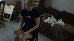Izzy Rude Customer Gets Bound Gagged Part 1
