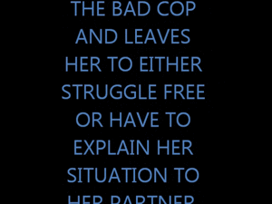 Jamie Knotts Bad Cop Bound By Good Guy Last Part