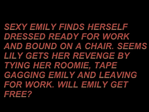 Lilymaevon Emily Promotion Bondage of the Sexy Roomies Last Part