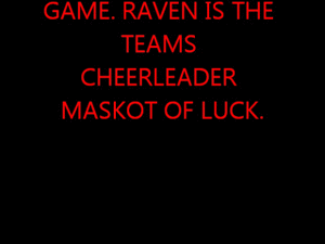 Raven Eve Cheerleader Bound From Game Part 1