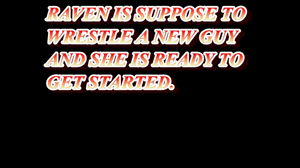 Raven Eve Wrestler Babe Bondage Time Part 1