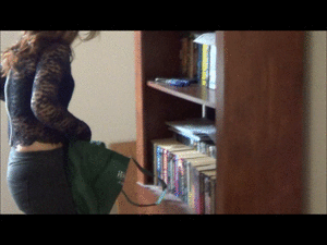 Tilly Mcreese Hot Thief Gets Ropes and Gags Part 1